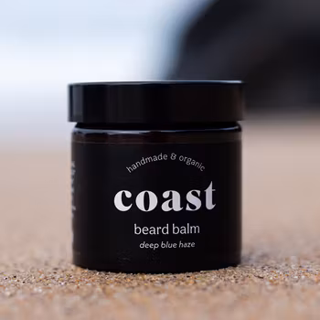 Skäggbalm Coast Beard Balm, Deep Blue Haze, 60 ml – Ockelbo Bi