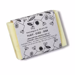 Ekologisk Hushållstvål TVÄTT-STÄD-DISK, mild doft, 160 g