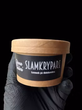 Slamkrypare - Ansiktsmask Lermask