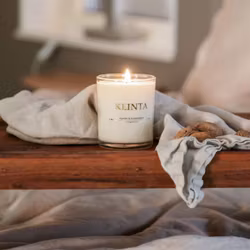 Apelsin & Kryddnejlika Stort ljus - 45 timmar