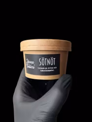 Sötnöt - Ansiktsmask Lermask