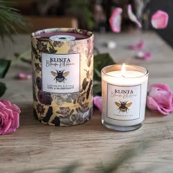 Doftljus och Blomsterkit i ett!- Fläderblom & Citrus