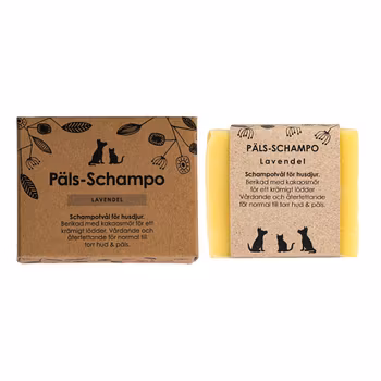 Päls-schampo Lavendel