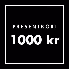 Presentkort 1000 kr