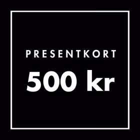 Presentkort 500 kr