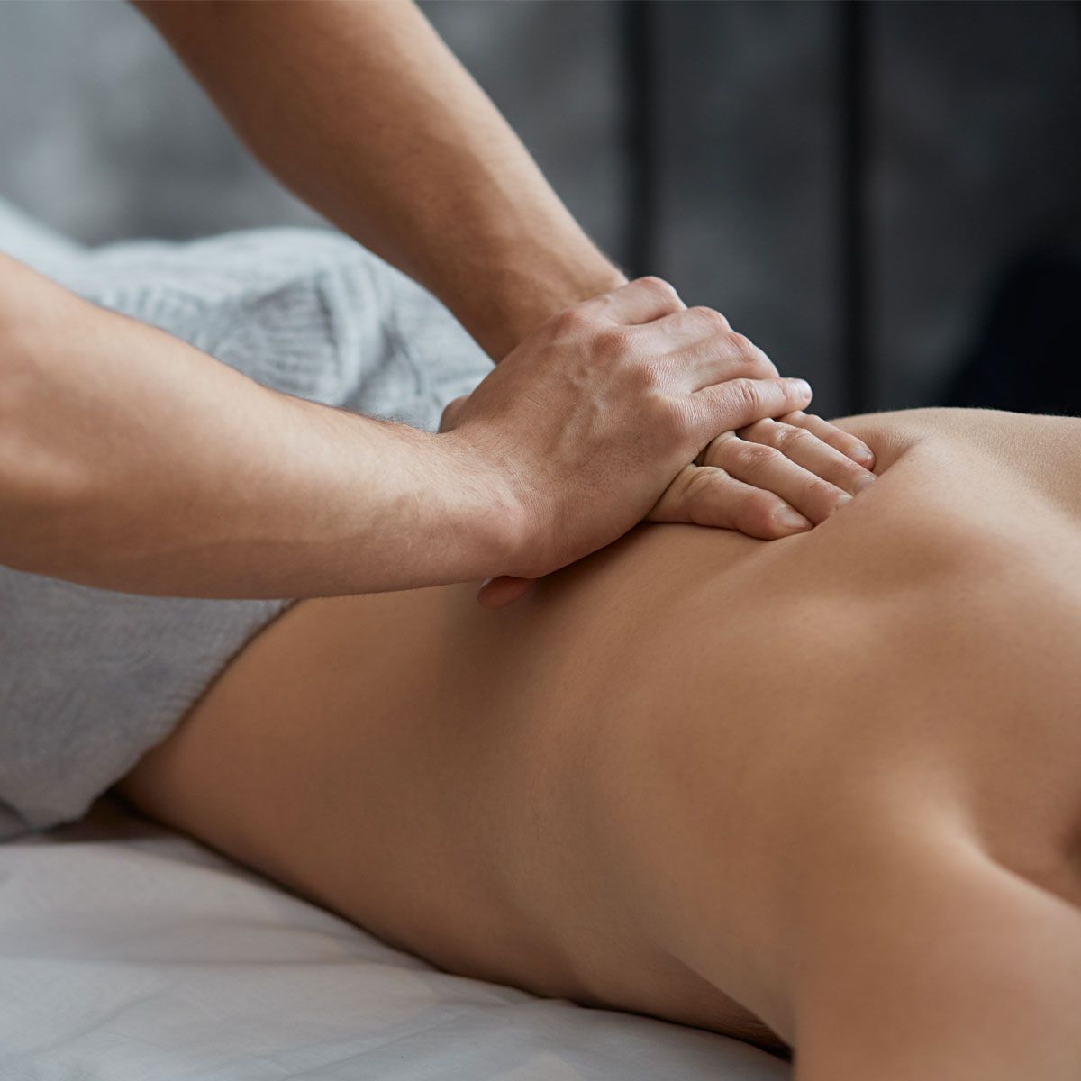 Djupgående Ryggmassage 50 min