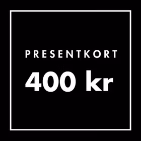 Presentkort 400 kr