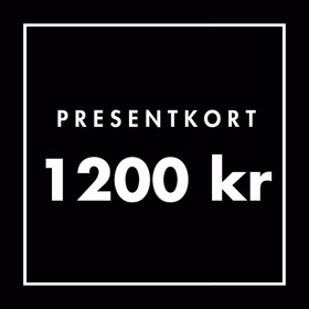 Presentkort 1200 kr
