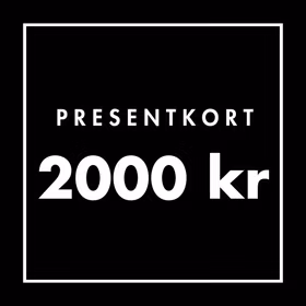 Presentkort 2000 kr