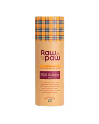Raw for Paw Wild Reindeer 45g Hundgodis