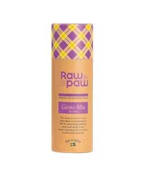 Raw for Paw Game Mix 45g Hundgodis