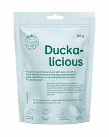 Buddy Duckalicious 200g Hundgodis