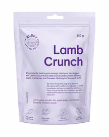 Buddy Lamb Crunch 150g Hundgodis