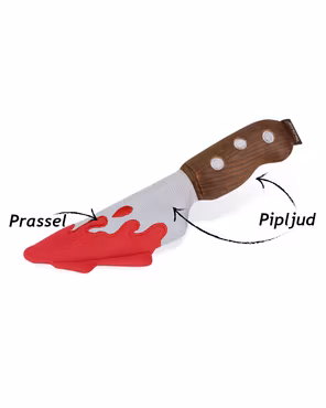 Pet P.L.A.Y. Doggy Dagger Hundleksak