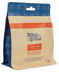 Raw for Paw Lamb Treat 50g Hundgodis