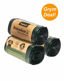 Bajspåsar 3-Pack (180st påsar)