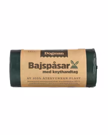 Bajspåsar 3-Pack (180st påsar)