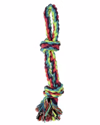 Dogman Rep Dubbel med knutar L, 45cm