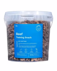 Buddy Beef Training Snack 1kg Hundgodis