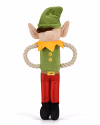 Pet P.L.A.Y. Santa's Little Elf-er Hundleksak