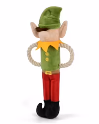 Pet P.L.A.Y. Santa's Little Elf-er Hundleksak
