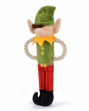 Pet P.L.A.Y. Santa's Little Elf-er Hundleksak