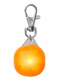Dogman Blinklampa Burger LED -Orange