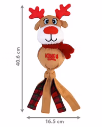 KONG Holiday Wubba Ren L