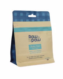 Raw for Paw Turkey Treat 50g Hundgodis