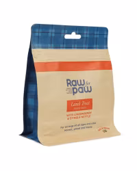 Raw for Paw Lamb Treat 50g Hundgodis