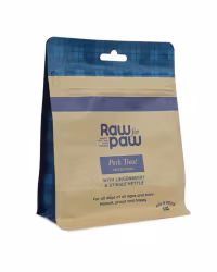 Raw for Paw Pork Treat 50g Hundgodis