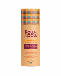 Raw for Paw Wild Reindeer 45g Hundgodis
