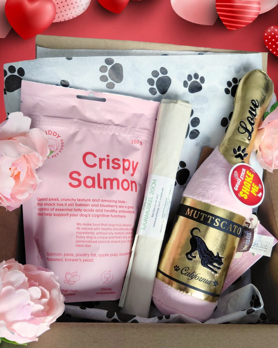 Alla Hjärtans Dag Box - Champagne och Kärlek