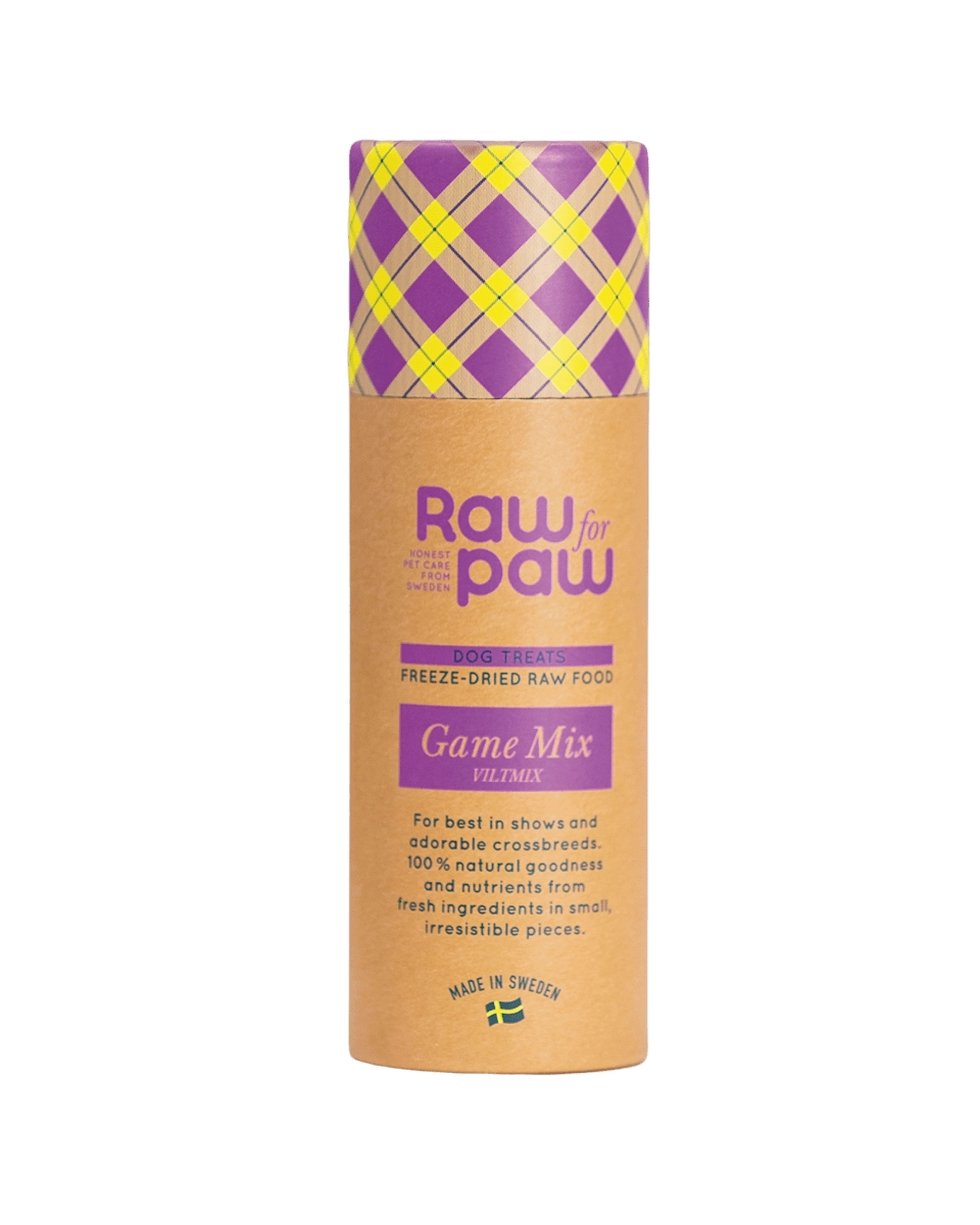 Raw for Paw Game Mix 45g Hundgodis