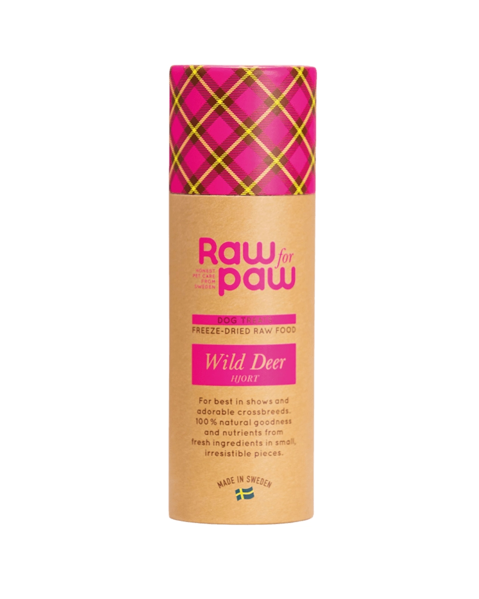 Raw for Paw Wild Deer 45g Hundgodis