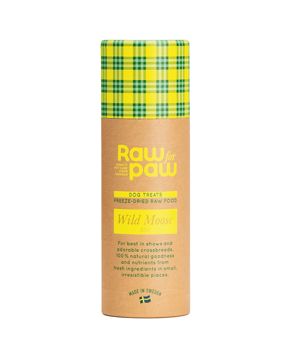 Raw for Paw Wild Moose 45g Hundgodis
