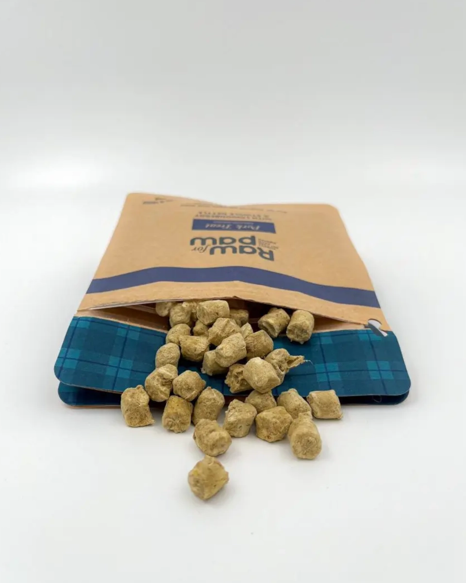 Raw for Paw Pork Treat 50g Hundgodis
