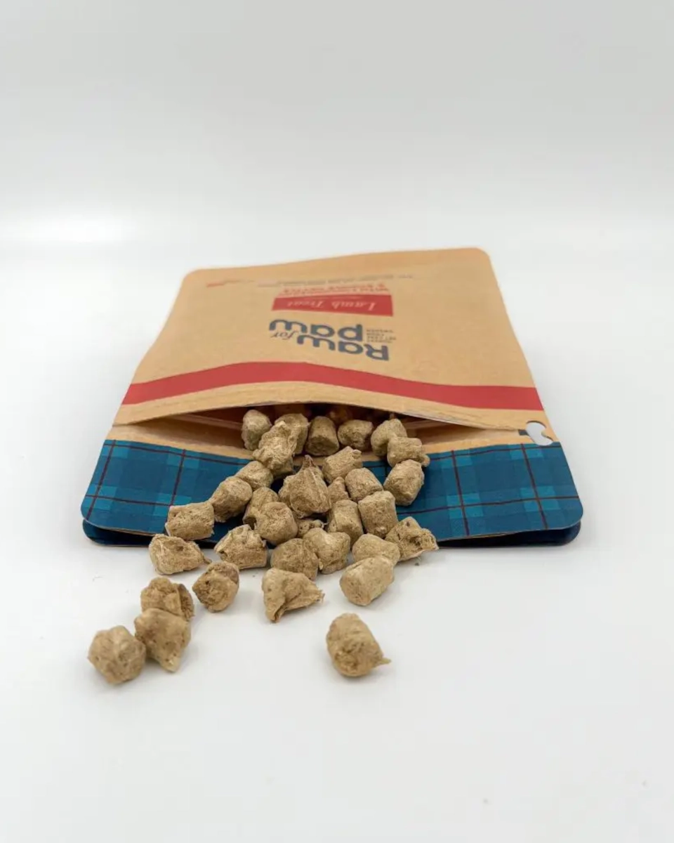 Raw for Paw Lamb Treat 50g Hundgodis