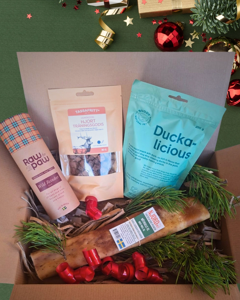 Jullåda - Godis och Tugg