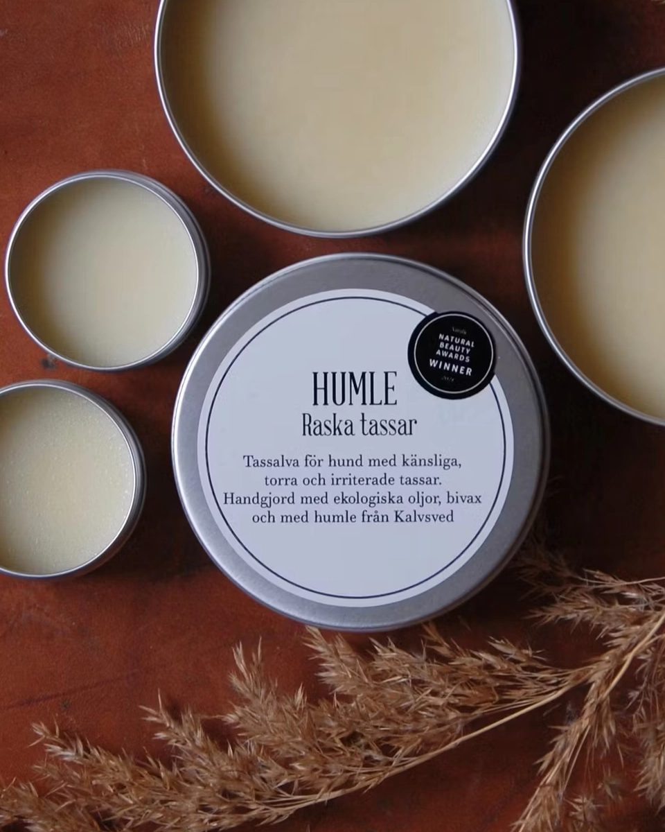 Humle raska tassar 15ml