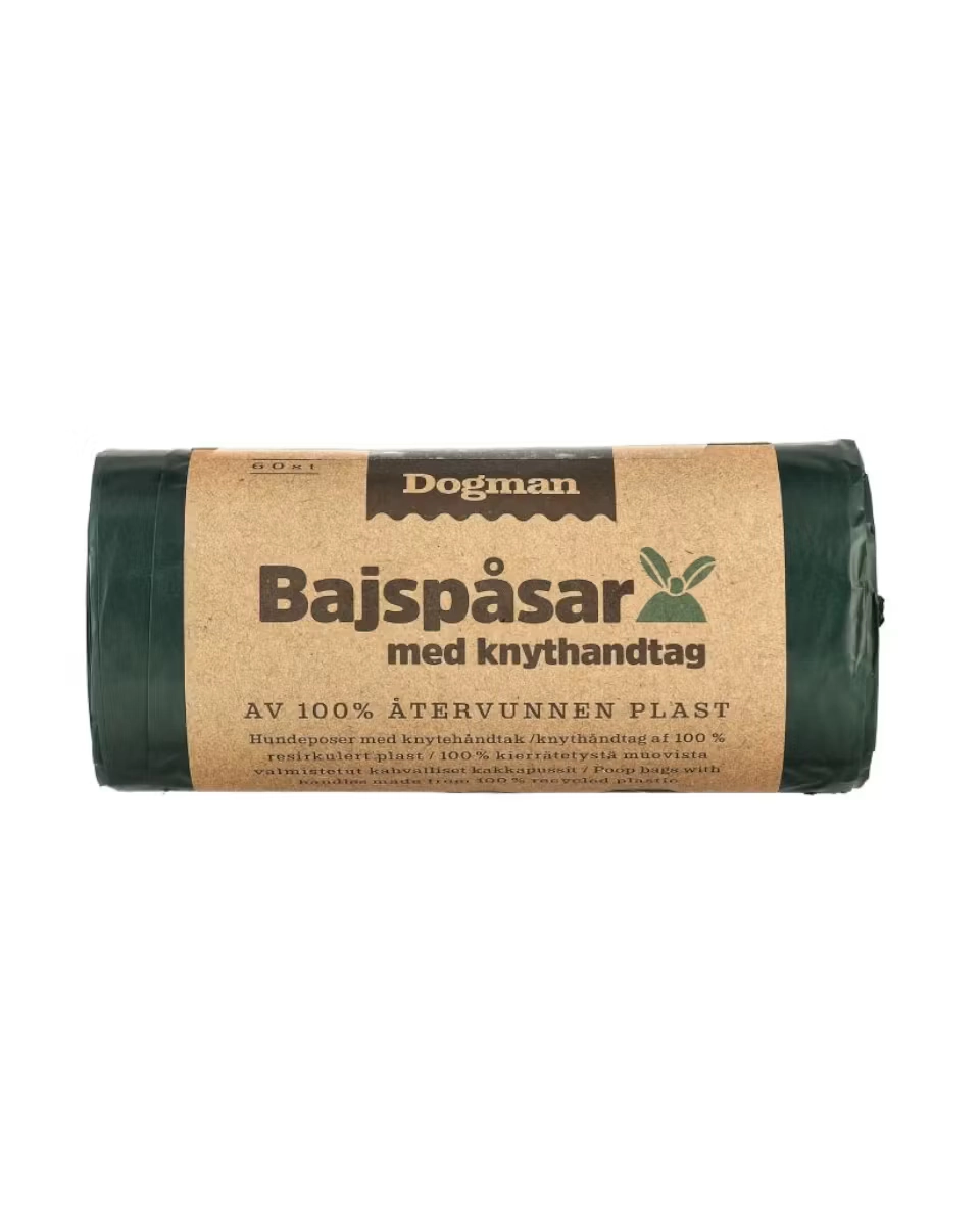 Bajspåsar 3-Pack (180st påsar)