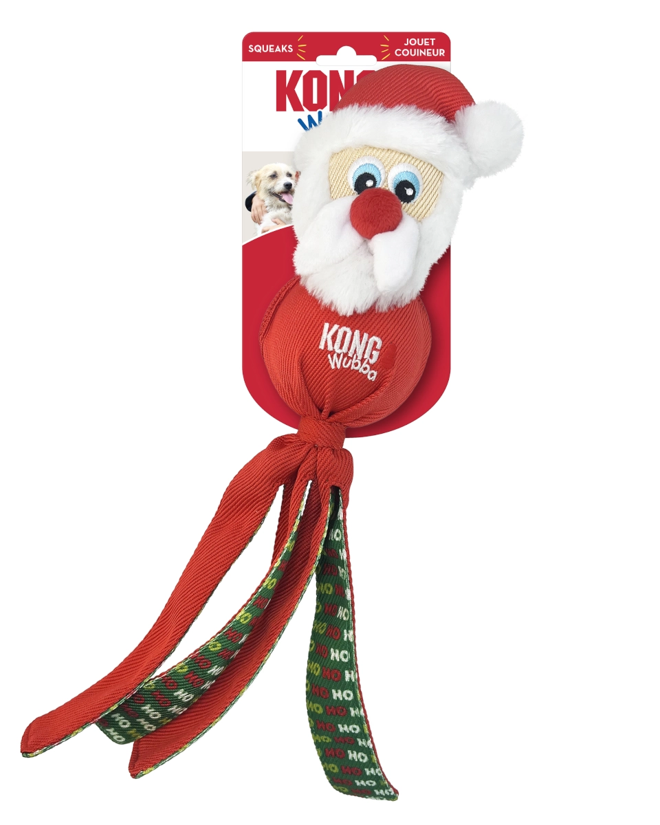 KONG Holiday Wubba Tomte L
