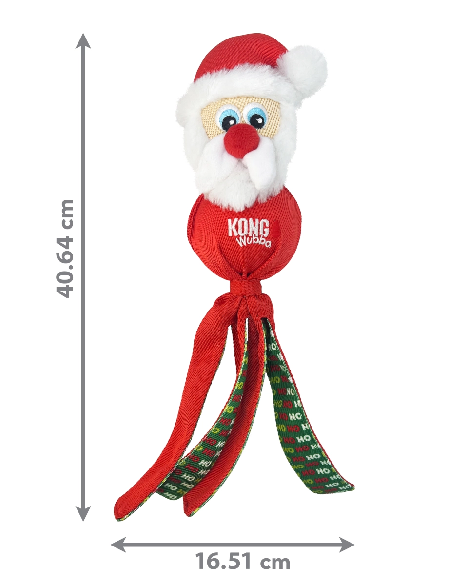 KONG Holiday Wubba Tomte L