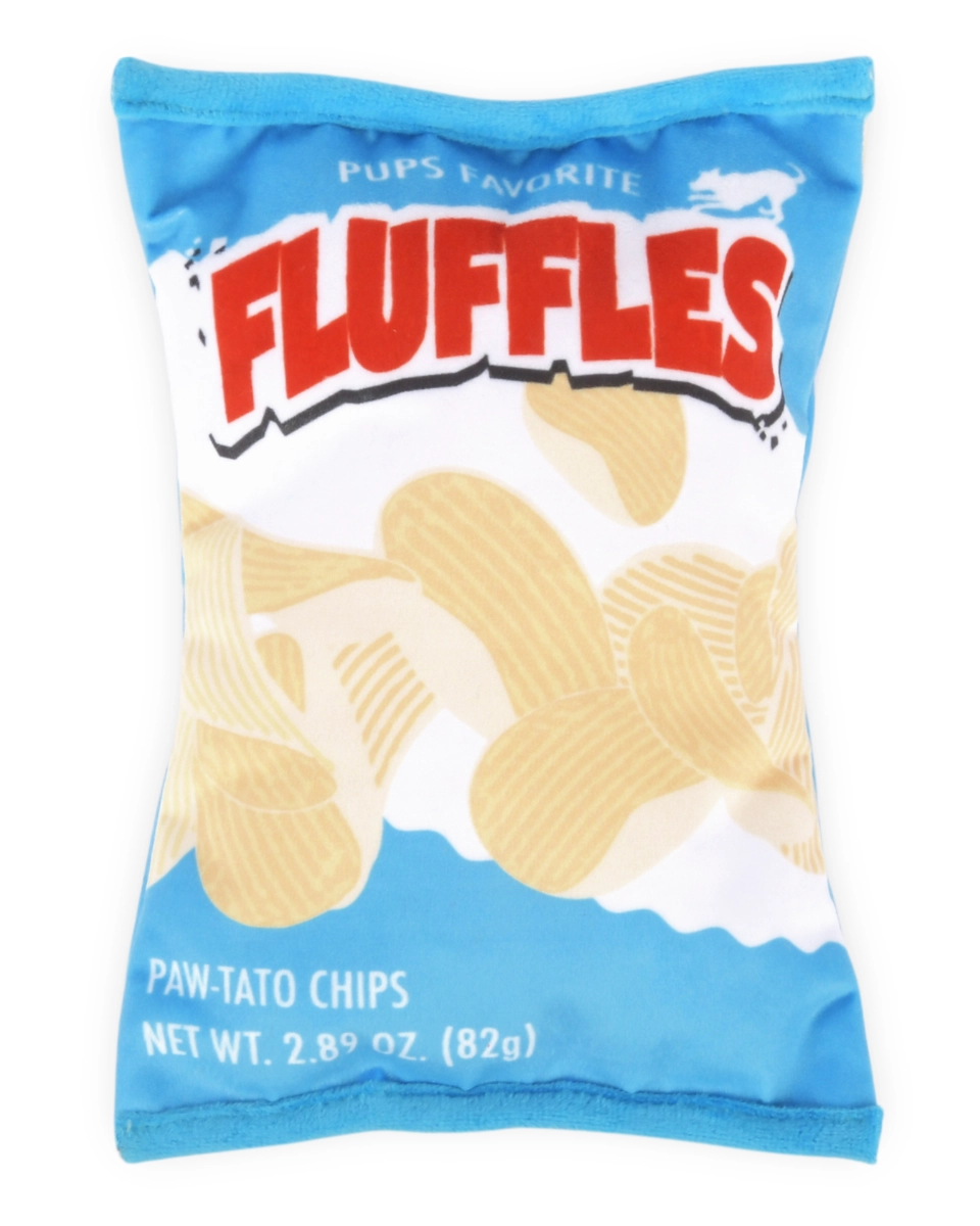 Pet P.L.A.Y. Paw-Tato Chips Hundleksak