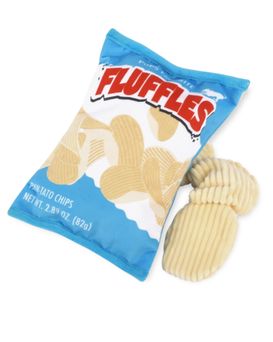 Pet P.L.A.Y. Paw-Tato Chips Hundleksak