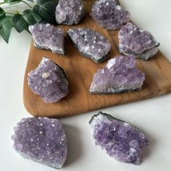 Ametist kluster - 3 storlekar