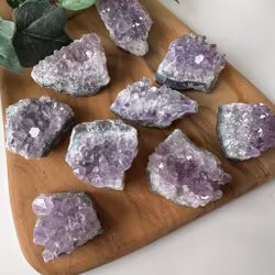Ametist kluster - 3 storlekar