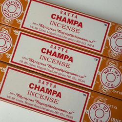 Champa - Rökelsestickor
