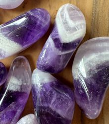 Chevron ametist - trumlad