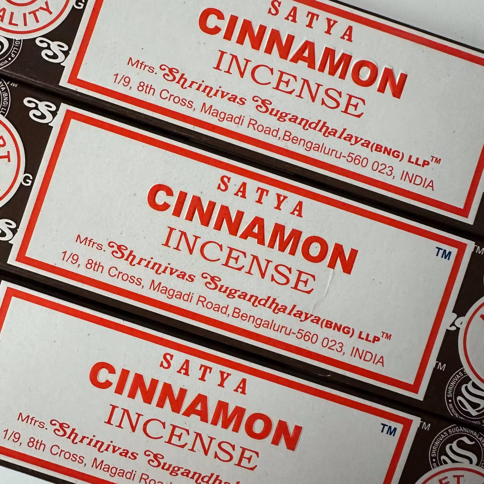 Cinnamon - Rökelsestickor